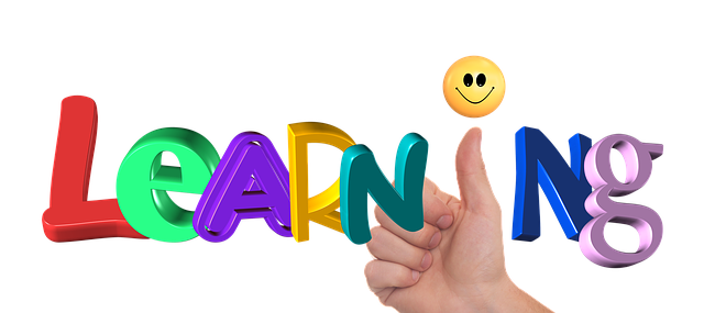 LEARNと書かれたボード