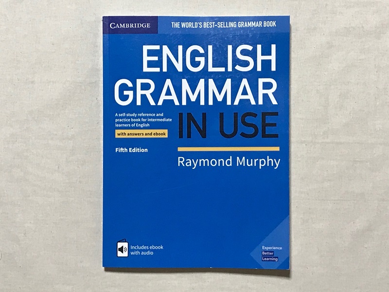 ENGLISH GRAMMAR IN USEの表紙