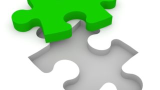 ジグソーパズルのワンピース