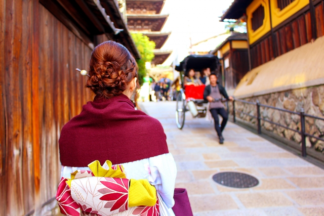 京都の街角