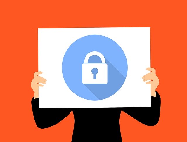 privacyを示す鍵のイラスト