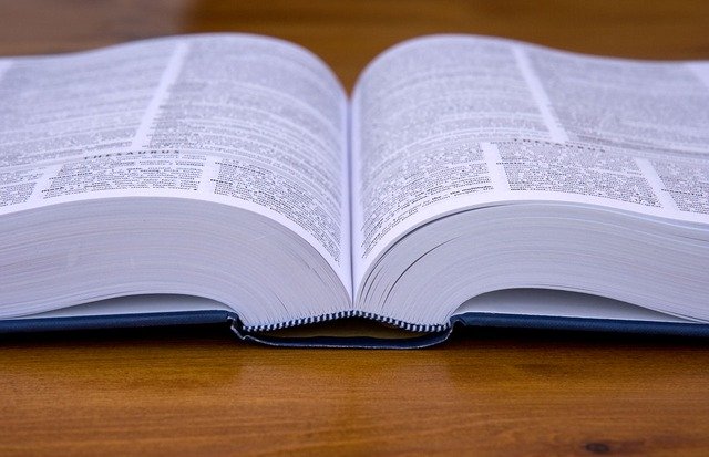 英語で書かれた本